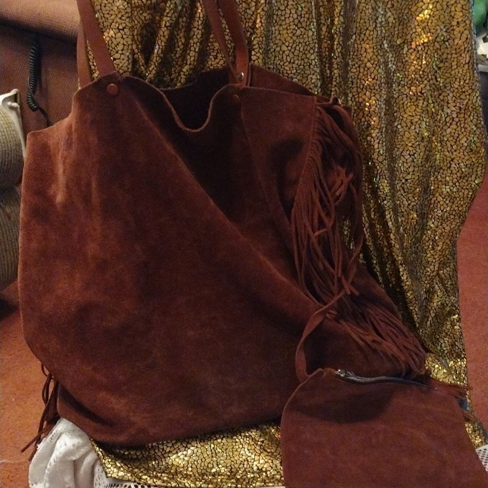 All saints leather bag 